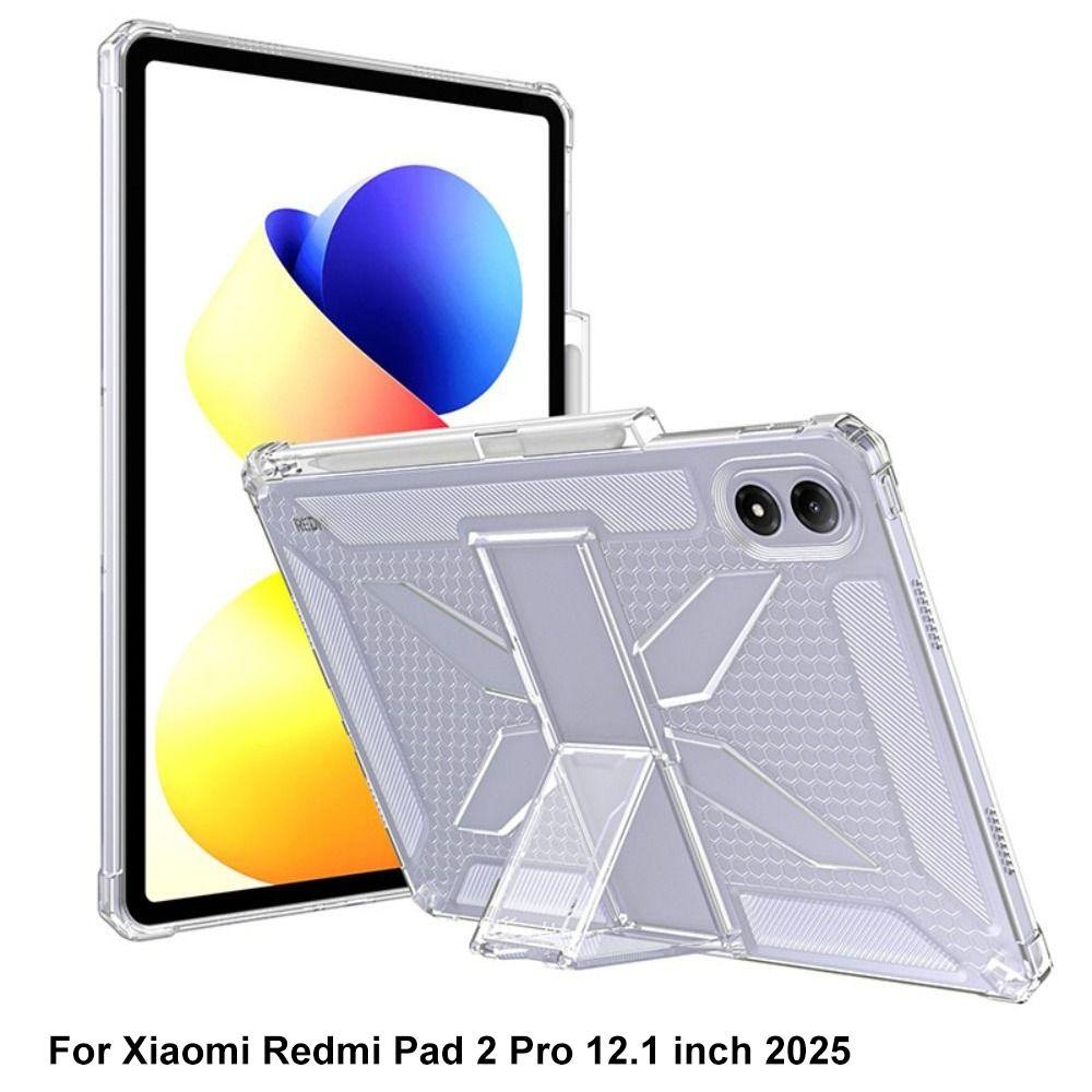 Kratzfeste Schutzhülle Anti-Fall Rückschale für Xiaomi Redmi Pad 2 Pro 2025