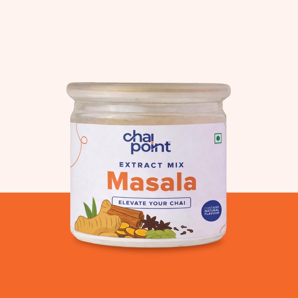 Chai Point Masala Extract - 250g | Instant Masala Mix for Tea | Chai Masala Powder | 100% Natural | Authentic Tea Premix