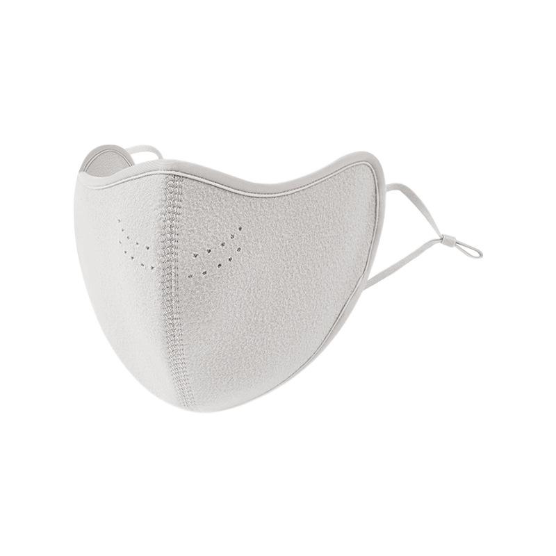 Wintermaske Damen Samt Rundloch Atmungsaktive Maske