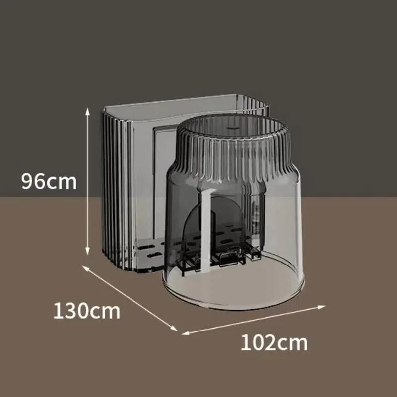 Pahar pentru periuță de dinți Suport electric pentru periuță de dinți suport agățat de perete fără perforare baie pahar de spălat gură pahar pentru apă de gură suport borcan raft depozitare