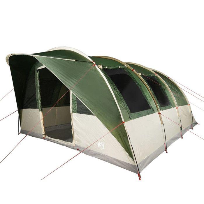 VidaXL Tente de camping tunnel 5 personnes vert imperméable, tente, abri de camping, abri de jardin, tente de jardin, abri 4009422