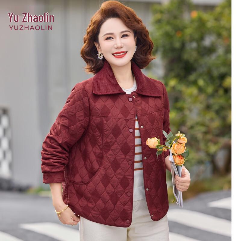 Женская тонкая весенняя повседневная куртка YUZHAOLIN с отложным воротником 2XL