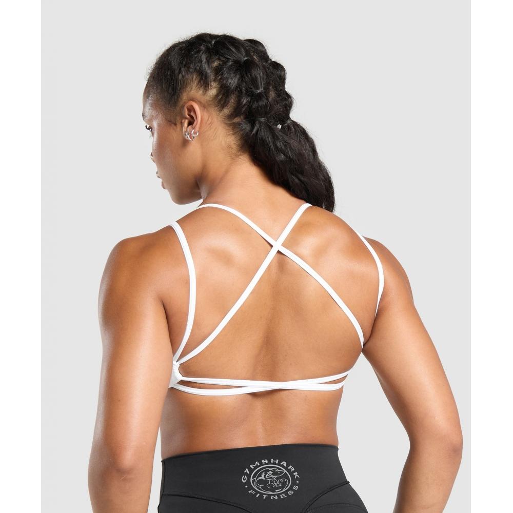 

Gymshark Бюстгальтер Legacy белый B1c6u Wb57 XXS