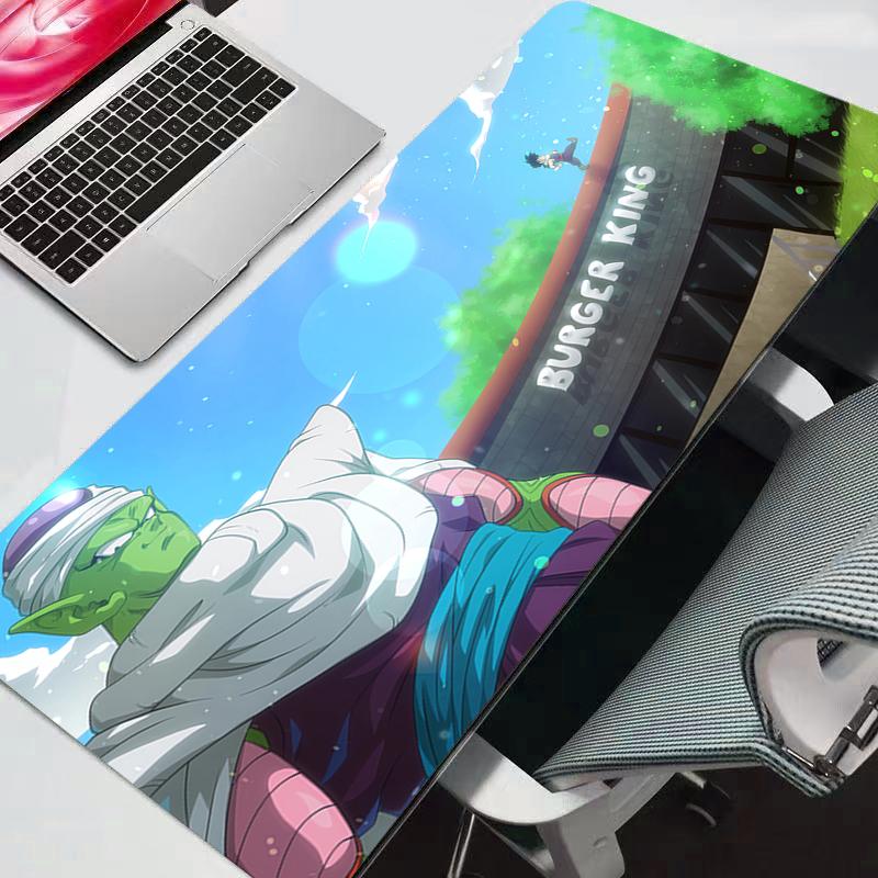 Dragon Ball Dbz Mouse Pad Game x Rubber Mini Pc Keyboard Laptop Computer Speed Desk Mat Gaming Acessories Mousepad Max