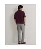 Binpolmen [Essential] Italian Cotton Collared Neck Knit Wine