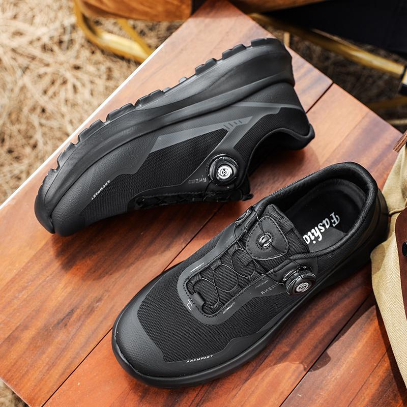 Men's City Outdoor Casual Sports Shoes Four Seasons New Soft Sole Non-slip Comfort Running Shoes Fashion Students Joker Sneakers
