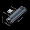 Easy Carry & Use Low Latency USB Type C To 3.5mm Radio Adapter, Portable Auxiliary Connector For Smartphones And Tablets
