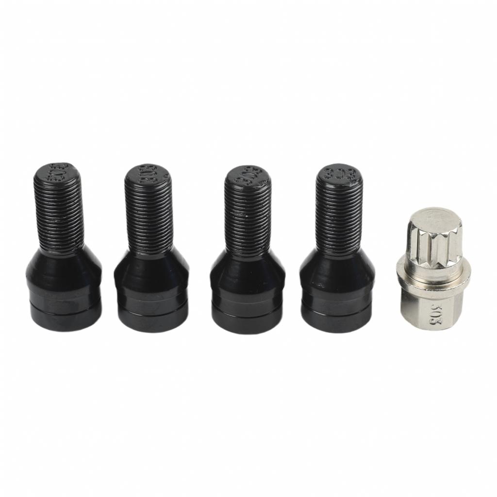 Comprehensive Installation Kit Steel Wheel Bolts Wheel Nuts