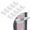 10pcs Cable Routing Kit for   Silicone Cable Feed Through Bushings Wall Grommet for   Series Cable 0.75in Diameter