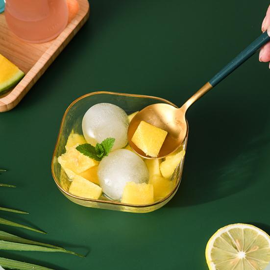 Yousheng Ice Ball Mold Round Quick Release Plastic Whiskey Chilling Ice Cube Tray Kitchen Tool