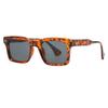 2024 New Square Rivets Fashion UV400 Sunglasses Men Women Shades Vintage Trending Sunglasses Travel Outdoor Fishing Glasses