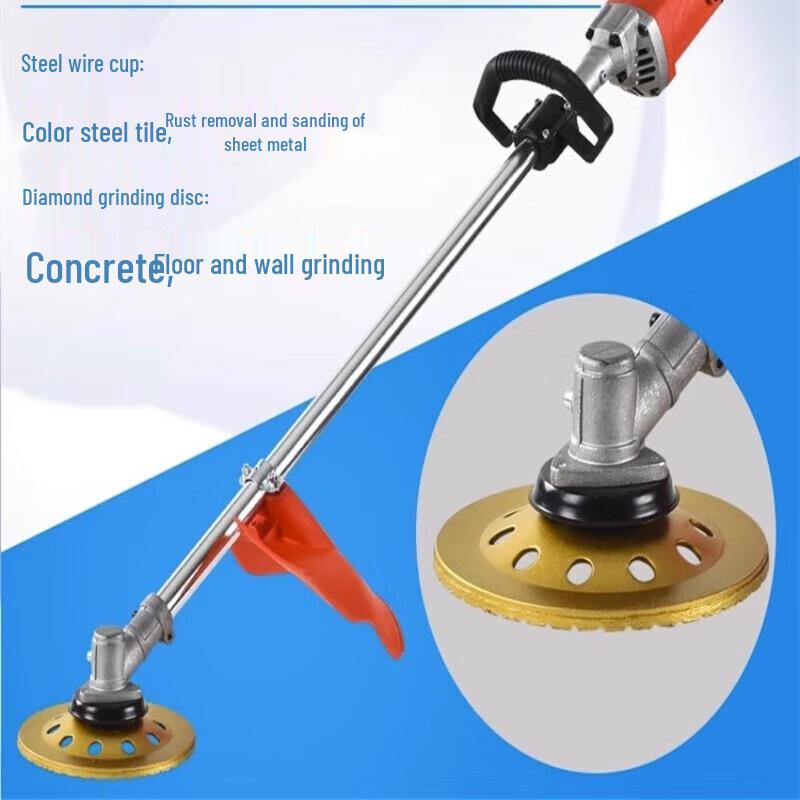 NuoShuer Handheld Rough Planer CN Plug (adapter Included)