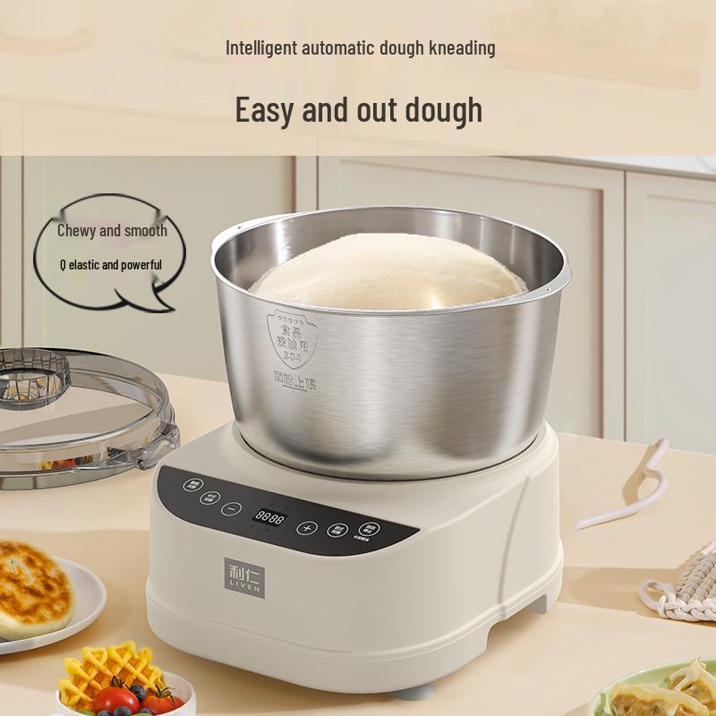 Compact Fully Automatic Dough Mixer with Constant Temperature Proofing
