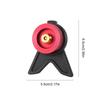 Camping Furnace Converter with Fixed Anti Roll Bracket Camping Gas Stove Conversion Head Multifunctional for Outdoor Camping
