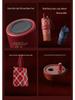 Year of the Horse Stainless Steel Thermos Cup with Ceramic Liner & Straw - Girls' Car Water Bottle, Perfect New Year Gift