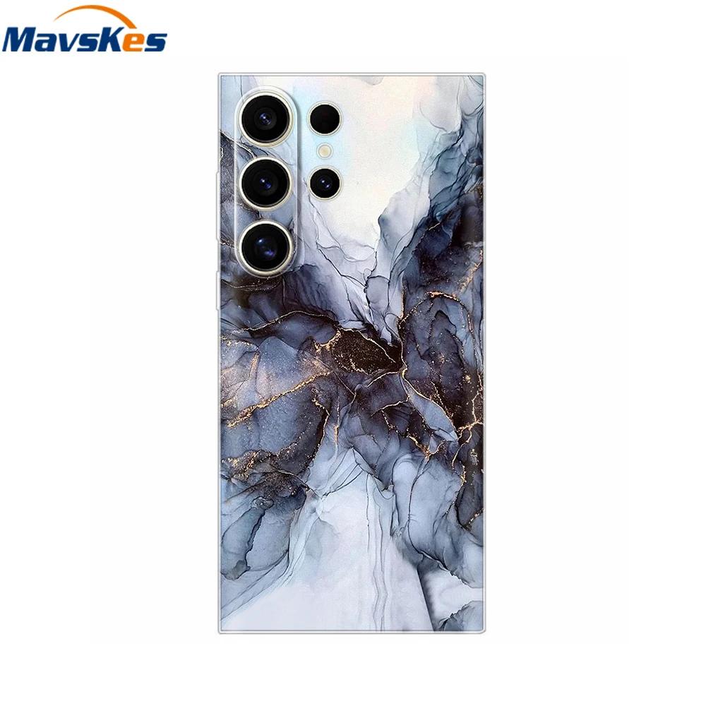 Soft Silicone Case For Samsung Galaxy S25 Ultra Back Cover for Samsung S25 Plus Shockproof Phone Cases for Galaxy S25 Coque Mask