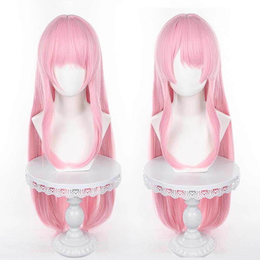 

Эйлин Тихая Аон Парик из Аниме BanG Dream! Мое движение!!!!! Идеально для Хэллоуина, Рождества и школьных фестивалей. Термостойкий. Включает сетку.