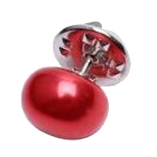 Women Fashion Faux Pearl Brooch Pin Shawl Collar Buckle Clothes Clip Shirt Sweater Decor for Wedding Party