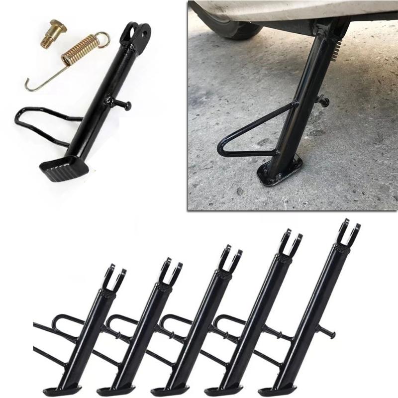 Motorcycle Bike Tyre Parking Rack Floor Support Repair Rack Steel Mount Holder