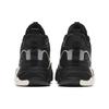 New Anta Back Wave 1.0 Cushioning Moisture Wicking High Top Casual Shoes Women's Black 922348904-2