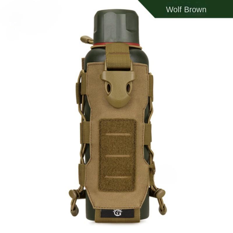 Outdoor Sports Bottle Bag,Water Bottle Cover, Functional Travel Bottle Organizer, Outdoor Hanging Tool MOLLE Bag