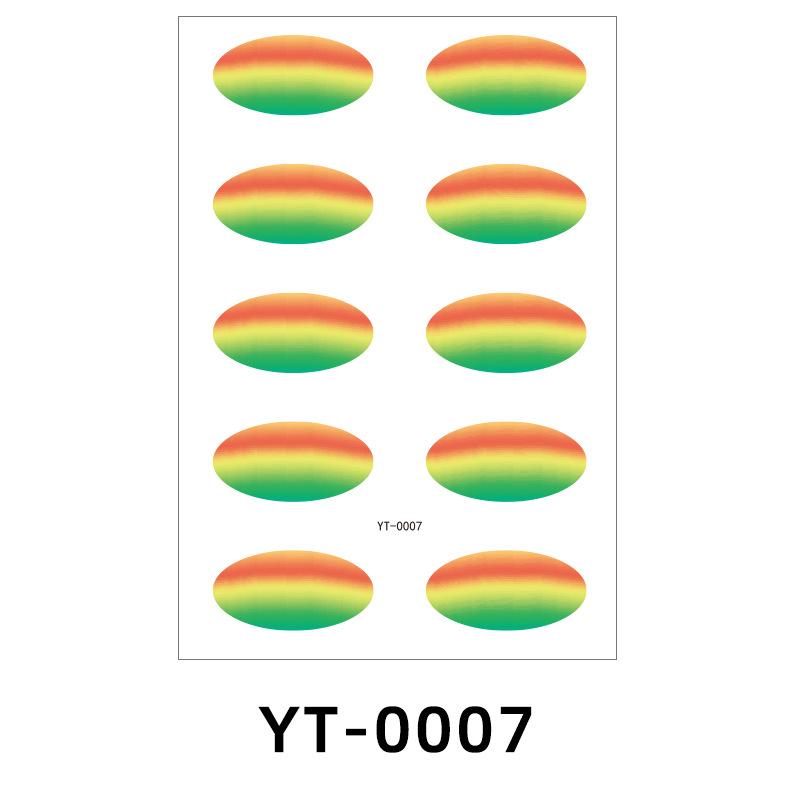 Øyenskyggeklistremerke Midlertidig tatoveringsklistremerke Øyesminke Svettesikker Vanntett Sminke Ansiktsklistremerke Fest Fest Øyelokksklistremerke Tatovering
