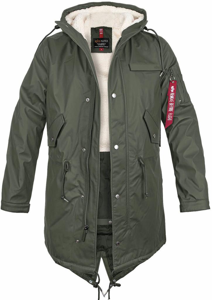 Зимняя куртка Alpha Industries Raincoat TL (128173)