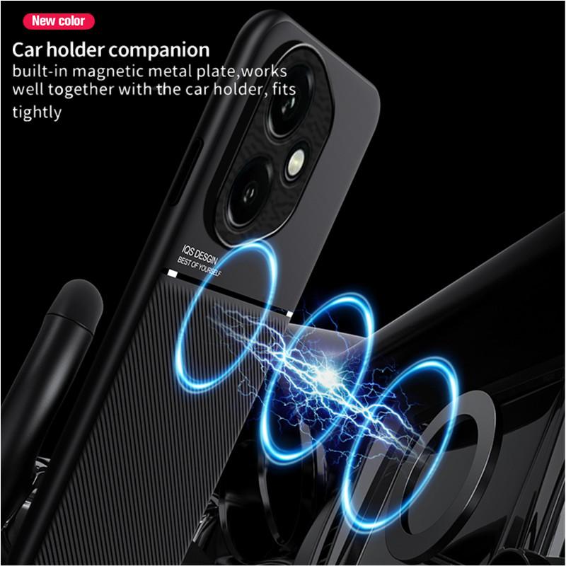 Odolné Protiskluzové Magnetické Pouzdro Pro Honor 400 / Honor 400 Pro 5G Ochranný Kryt Zadní Skořepina Coque Fundas Capa