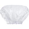 1Pc Oversized Large Transparent Shower Cap Reusable Pvc Waterproof Oil Baking Bathing Hat for Women Men Thick Long Braids Hair