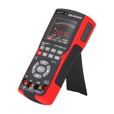 Oscilloscope Multimeter Handheld LCD Digital Multimeter & Oscillometer 2-in-1 Universal Meter Scope