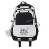 Schoolbag Japanese Macaron Backpack 1011 New School Bag Contrast Color Primary, Junior, High and Middle School Students Large Capacity Backpack