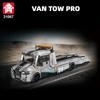 3 Style Technical Heavy Duty Tow Truck Building Blocks Toys MOC Recovery Vehicle Model Bricks Toys Boys Festival Party Gifts