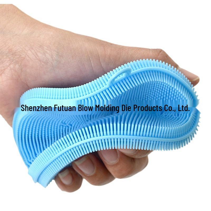 Korean Silicone Double-Sided Dishwashing & Kitchen Cleaning Brush