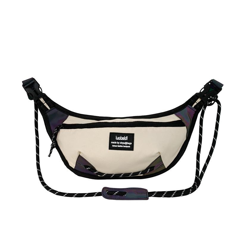 Fashion new sports breast bag Fashion men's street trend messenger bag, mobile phone bag Harajuku student shoulder bag