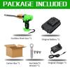 26V Cordless Electric Rivet Gun 2.1mm Portable Electric Blind Riveter Screwdriver Rvet Nut With LED Light Rechargeable Battery