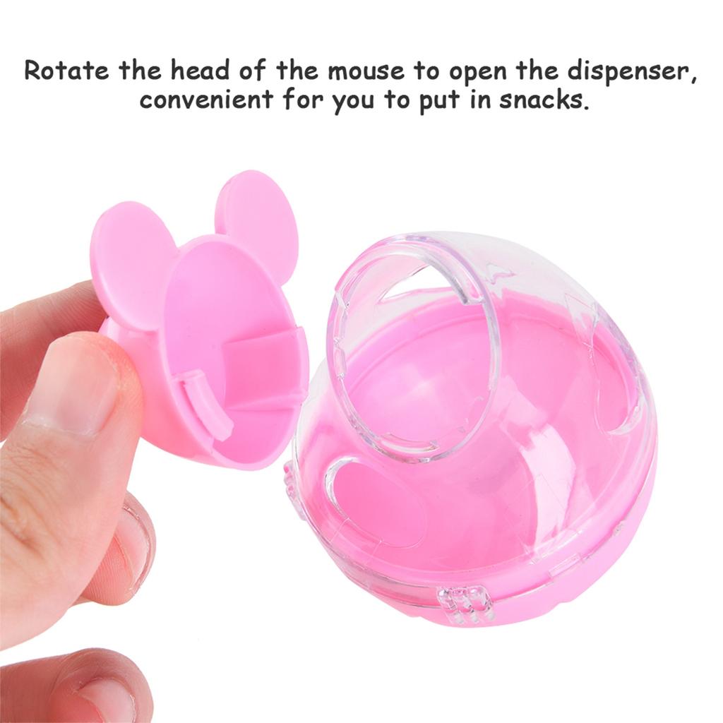 Interactive  Ball Cat Toy Cat Leaking Food Toy Cat Toy, 2 Count