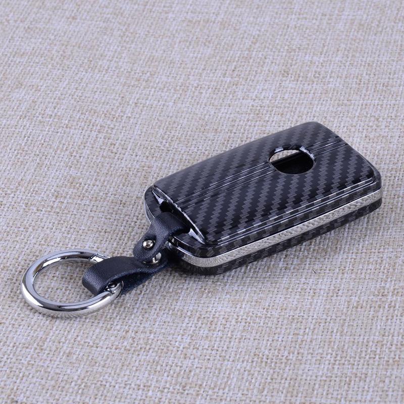 Remote Key Fob Cover Case Holder Shell Protector Fit for Mazda 3 6 CX30 CX5 CX9 MX5
