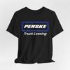 Unisex PENSKE Automotive Truck Logo Black/Navy Size S-5XL T-Shirt