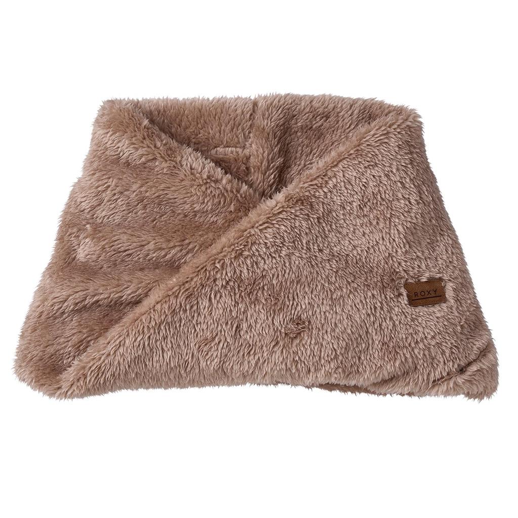 Roxy Twisted Neck Size BEG Women's Balaclava,