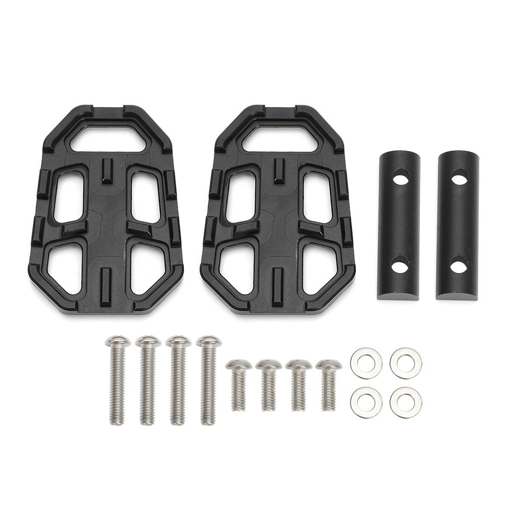 

Подножки для мотоцикла с ЧПУ, педали для Sur-Ron Sur Ron SURRON XS Light Bee, внедорожные подножки для электромобиля чёрный