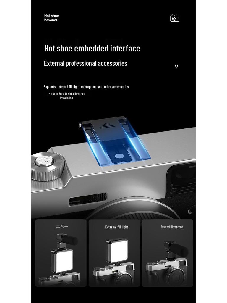 HD Mirrorless Selfie & Home Camera for Students