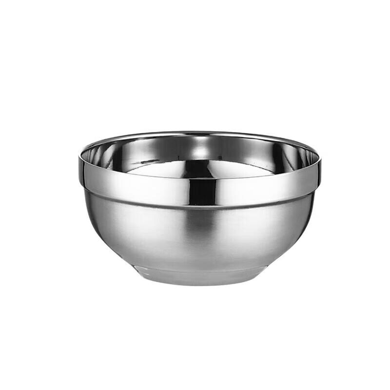Hui Huang 304 Stainless Steel Double Wall Insulated Bowl