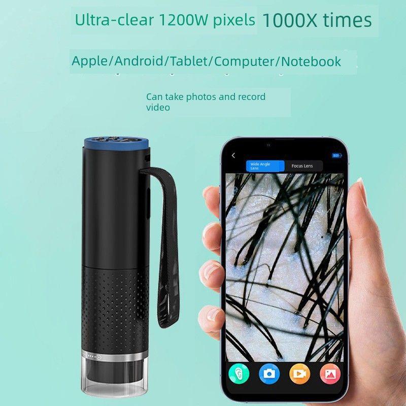 Blue Light Hair Follicle Beauty Salon Detection Instrument Black Upgraded Model/1200W1000 Times