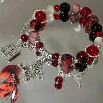 Anime Tian Guan Ci Fu Bracelet Xie Lian Hua Cheng Heaven Official’s Blessing Beads Chain Pendant Bracelets Jewelry Accessories