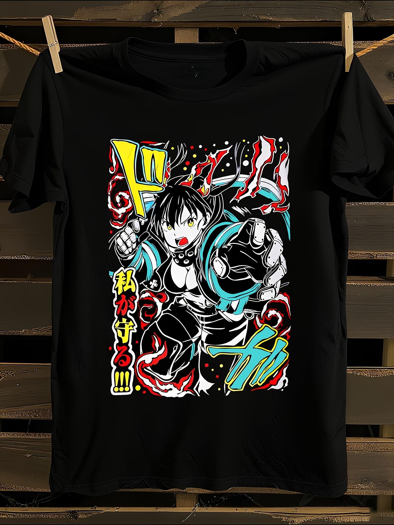 Fire Force Anime T-shirt S