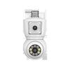 Dual-Lens 2x200W PTZ Camera: 360° Dual-Light Surveillance