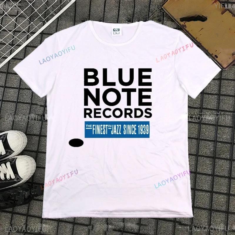 New Summer Records Label Jazz Music Unisexs Tshirts Unisexs And Wounisexs Street Top Tshirts S5xl