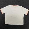 Europäisches und amerikanisches Y2K Damen Freizeit Slim Fit T-Shirt mit Buchstabenmusterdruck