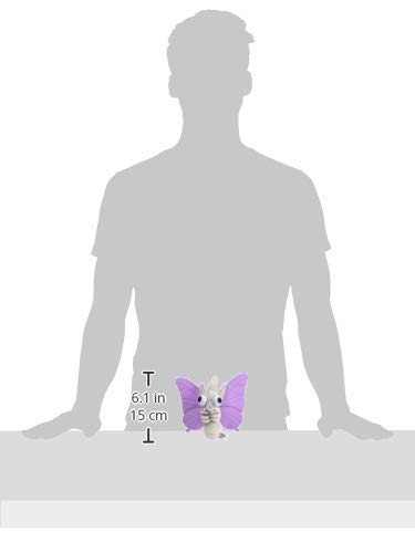 Pokémon Center Original Plush Toy Pokémon fit Morphon 6 x 18 x 19 cm (H x W x D)