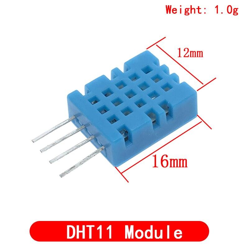 DHT22 AM2302 DHT11/DHT12 AM2320 Placă digitală cu senzor de temperatură umiditate pentru Arduino, putere ultra-scăzută, de înaltă precizie, 4pin